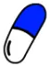 Blue Pill Icon of side.xyz