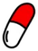 Red Pill Icon of side.xyz